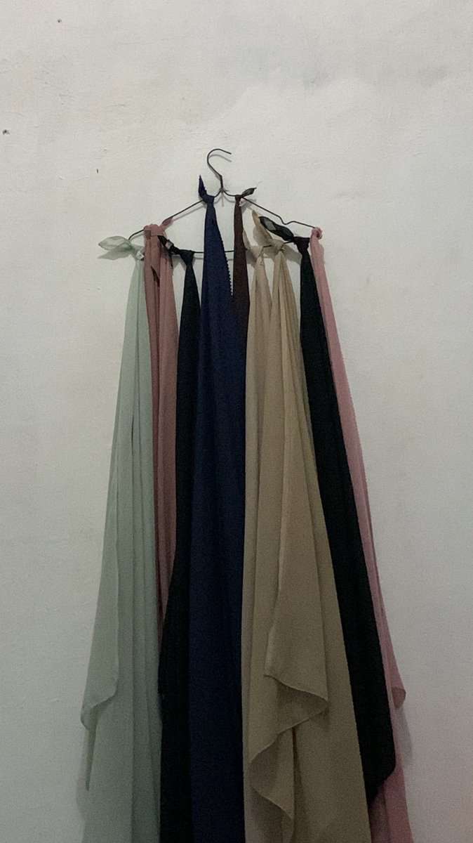 Cara Simpan Hijab