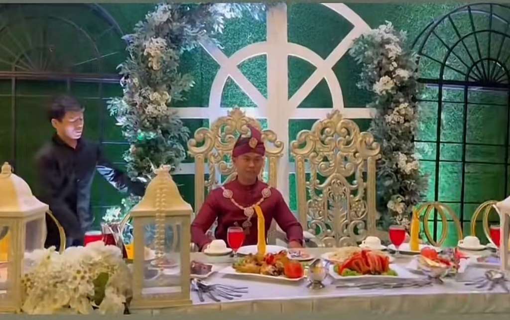 Setahun Persiapkan Pernikahan, Pria Ini Malah Duduk Sendirian di Pelaminan, Terkuak Keberadaan Istri