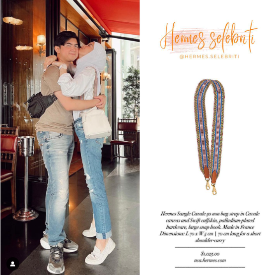 Instagram @hermes.selebriti