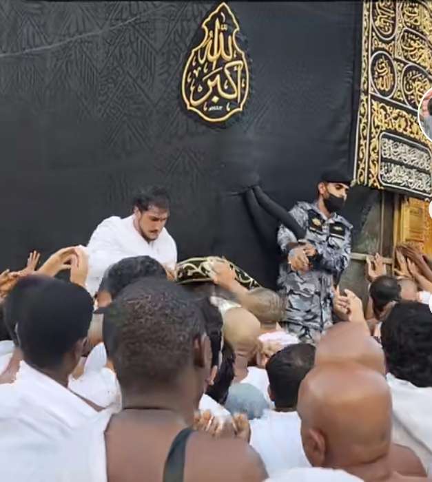 Jemaah umrah