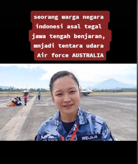 Viral Wanita Asal Tegal Jadi Tentara Australia