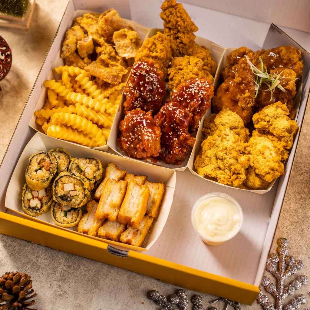 Manis dan Sedap/Gangnam Chickin