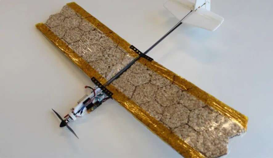 Drone kue beras