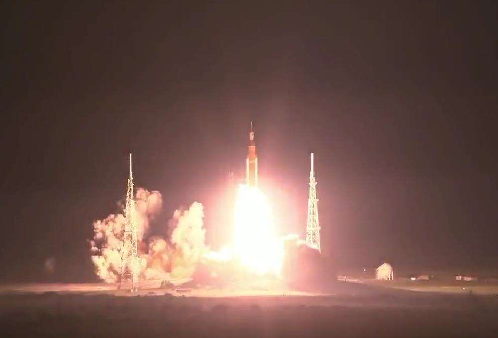 NASA mulai misi ke Bulan, pamer video pemandangan Bumi.