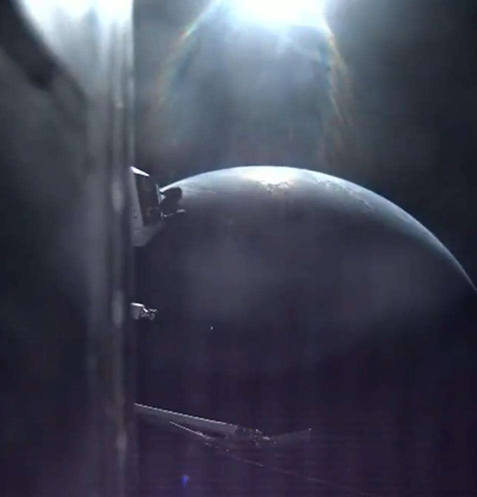NASA mulai misi ke Bulan, pamer video pemandangan Bumi.