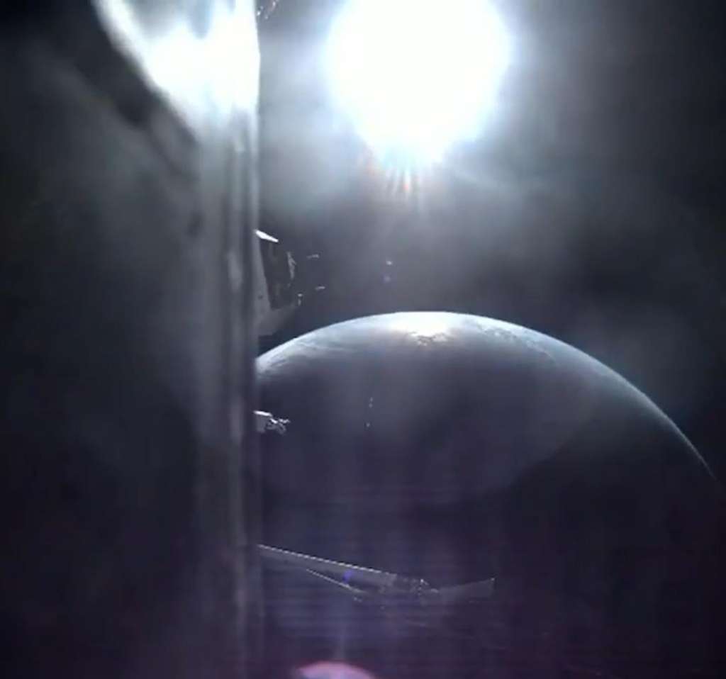 NASA mulai misi ke Bulan, pamer video pemandangan Bumi.