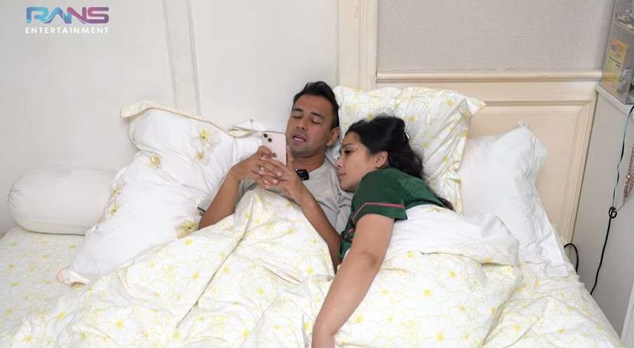 Raffi Ahmad dan Nagita Slavina