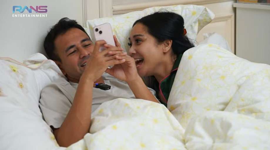 Raffi Ahmad dan Nagita Slavina