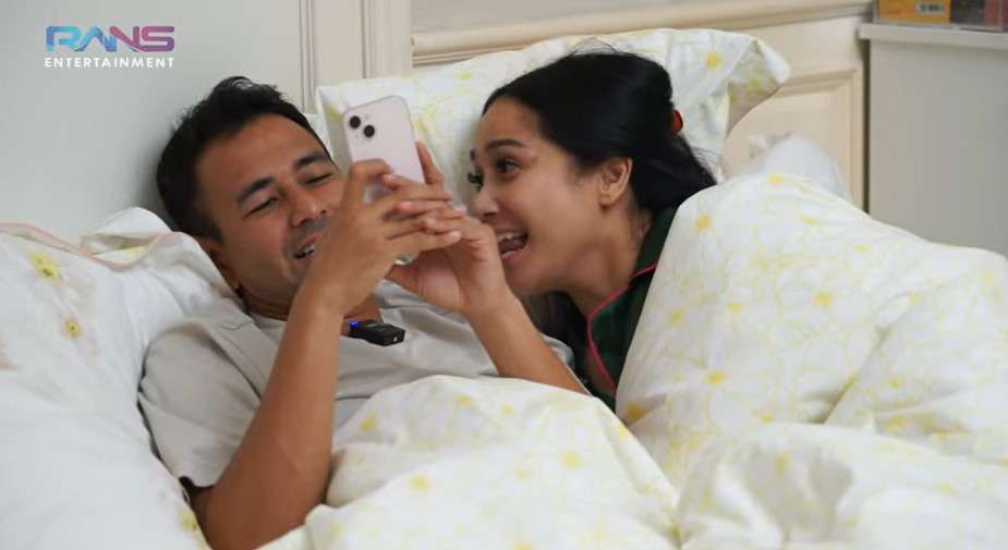 Raffi Ahmad dan Nagita Slavina