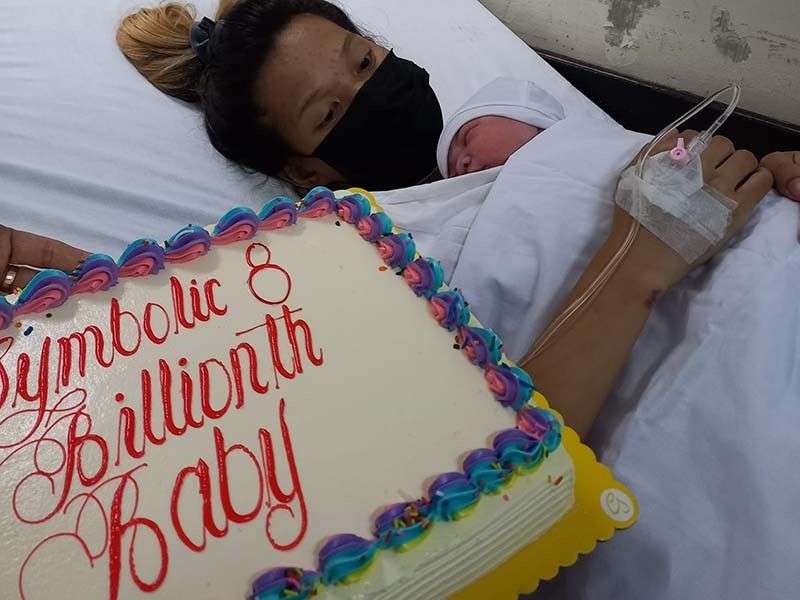 Bayi Baru Lahir di Filipina Jadi Manusia ke-8 Miliar di Bumi
