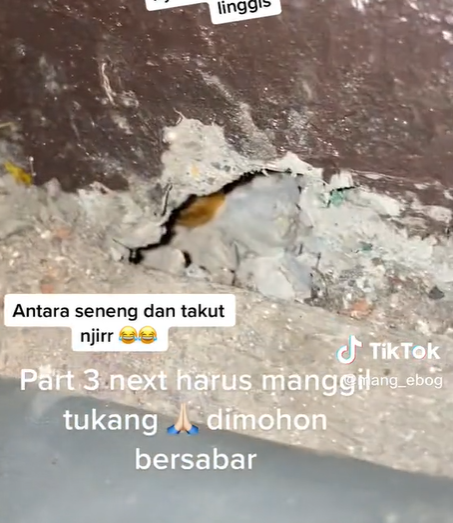 Beli Rumah Tua, Pria Ini Dapat Bonus Kepingan Emas Tersimpan di Tembok