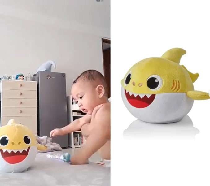 Boneka Baby Shark