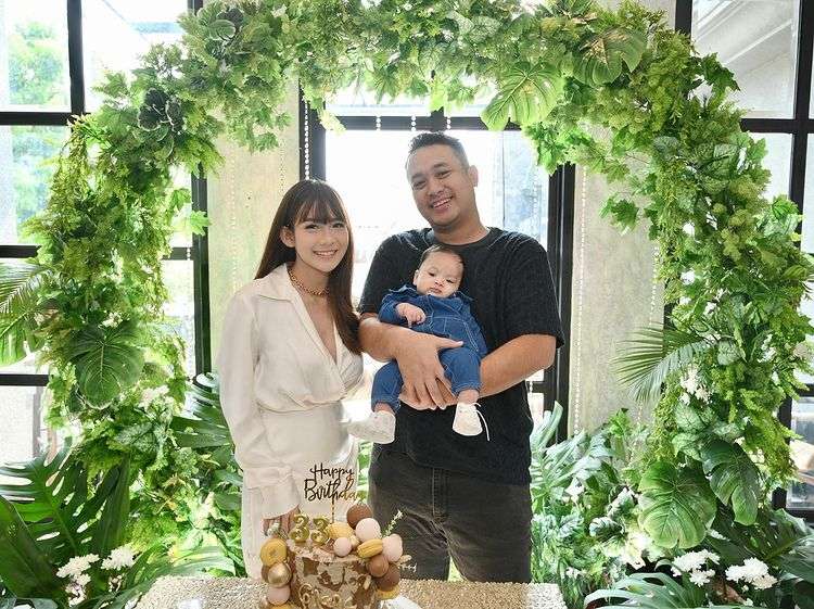 Keluarga Adiezty Fersa