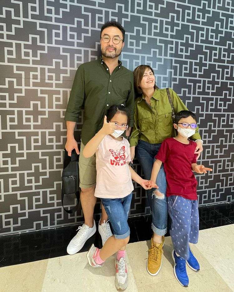 Keluarga Chynthia Lamusu