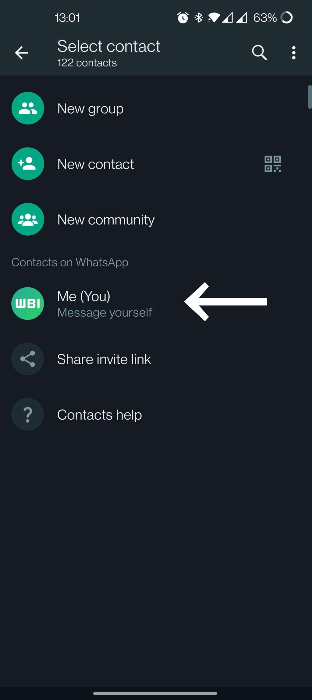Fitur terbaru di WhatsApp versi Beta.