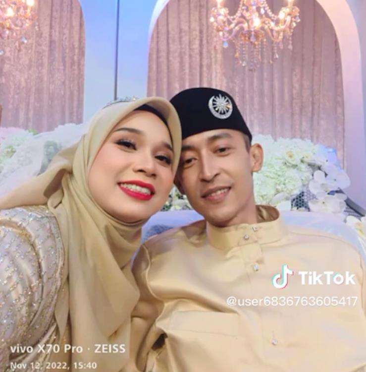 Pengantin pria sakit kanker stadium 4, pengantin wanita tetap setia lanjutkan pernikahan.