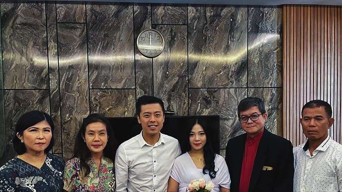 Vincent Raditya Menikah dengan Istri Ketiga