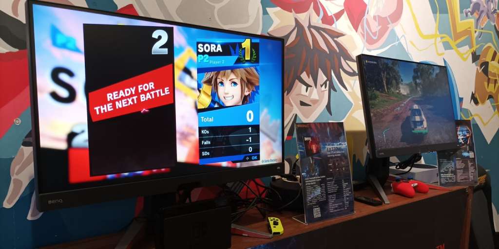 Monitor gaming BenQ Mobiuz terbaru. Monitor gaming BenQ Mobiuz terbaru.