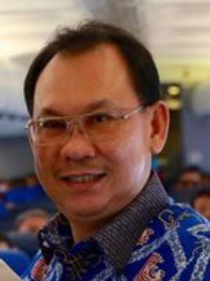 Chandra Lie pemilik Sriwijaya Air.