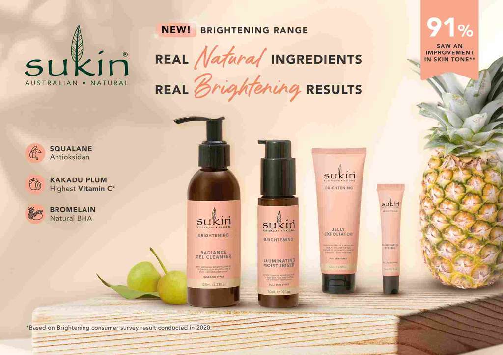 Sukin Brightening Range Sukin Brightening Range