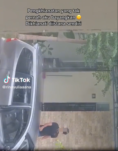 Viral Istri Pergoki Suami Selingkuh di Rumah: Dikhianati di Istanaku Sendiri