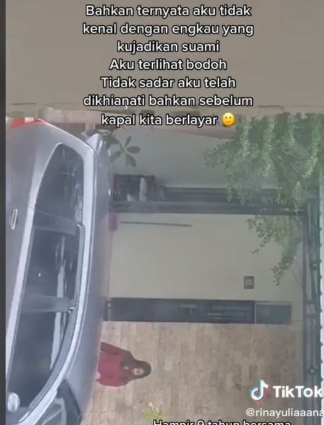 Viral Istri Pergoki Suami Selingkuh di Rumah: Dikhianati di Istanaku Sendiri