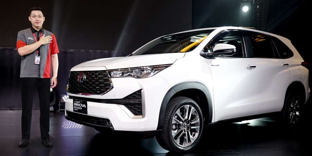 All New Kijang Innova Zenix