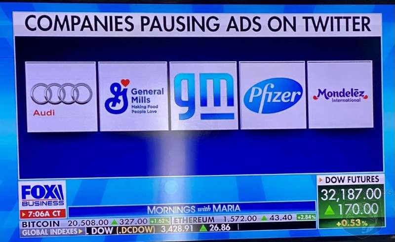 Pengiklan yang berhenti memasnag iklan di Twitter Pengiklan yang berhenti memasnag iklan di Twitter