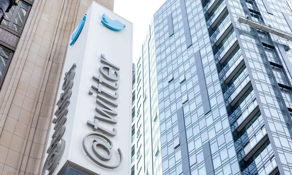 Kantor pusat Twitter Kantor pusat Twitter