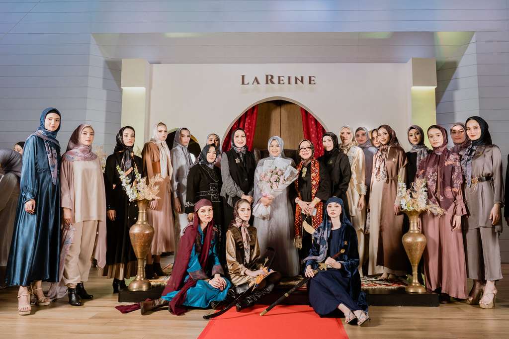 Peluncuran Koleksi Perdana LaReine Peluncuran Koleksi Perdana LaReine