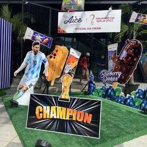 aice lionel messi
