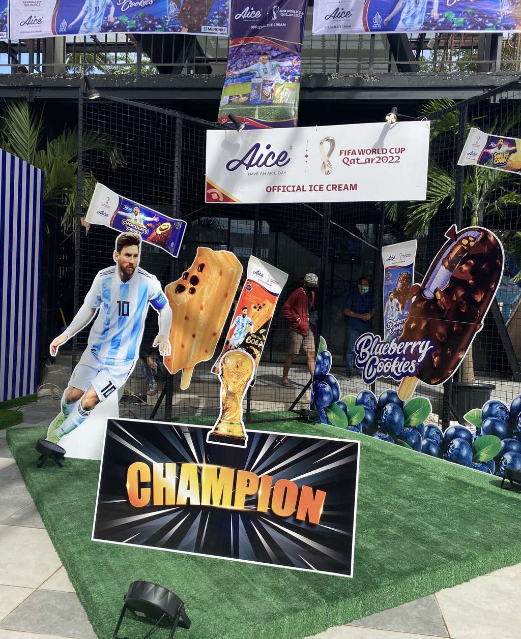aice lionel messi