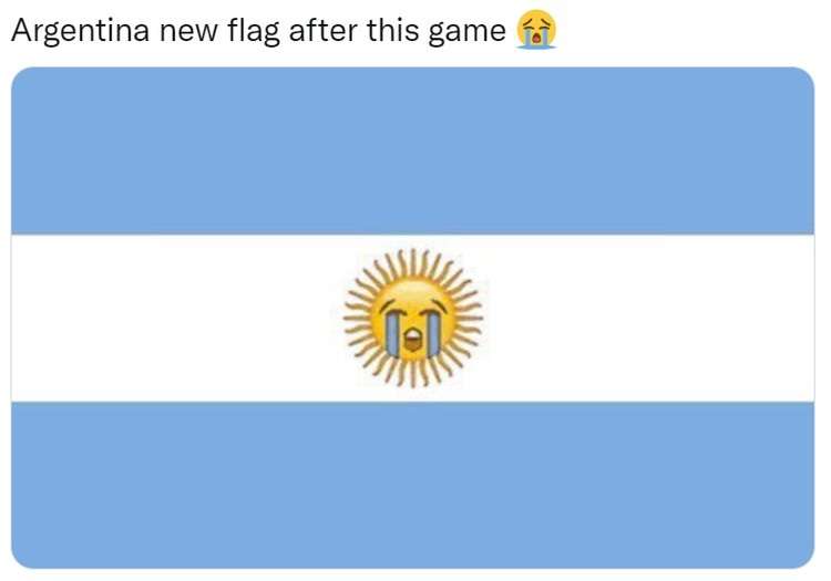 meme arab saudi vs argentina