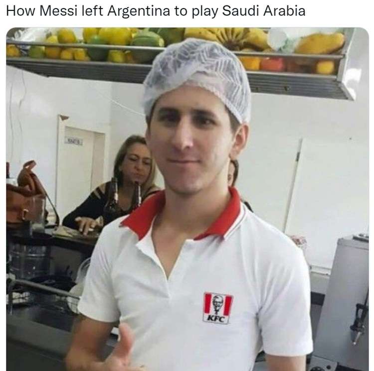 meme arab saudi vs argentina
