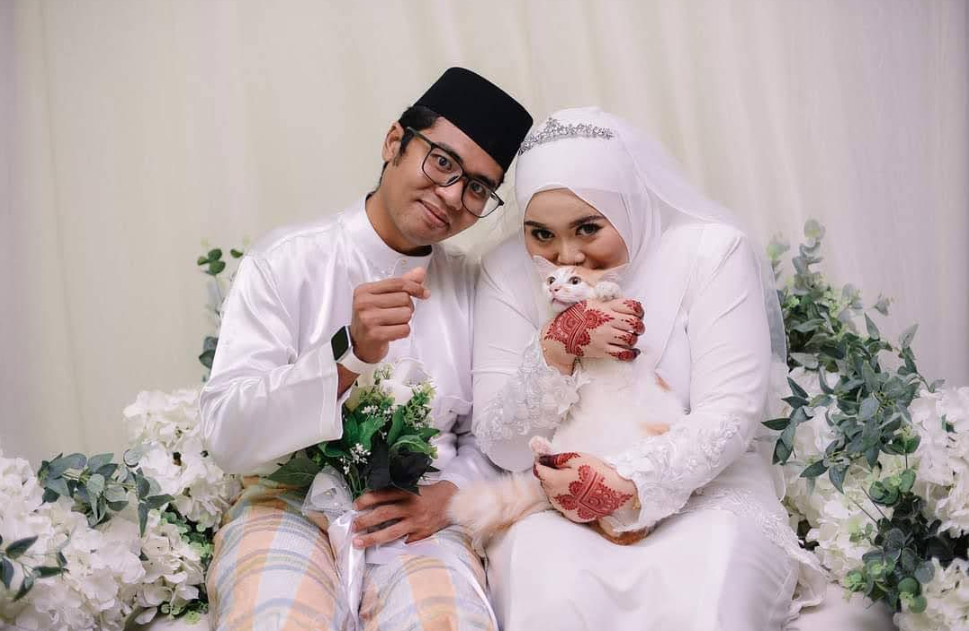 Terbiasa Momong Kucing, Reaksi Suami Dapat Kado Testpack Istri Bikin Haru