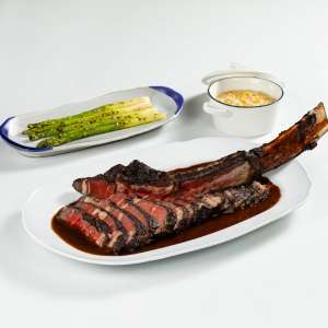 Pure Black Tomahawk.