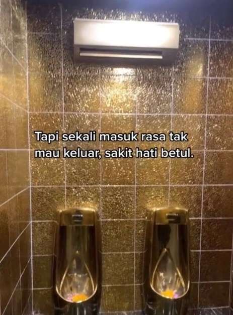 Pria Ini Melongo Lihat Interiornya bak Kerajaan Firaun