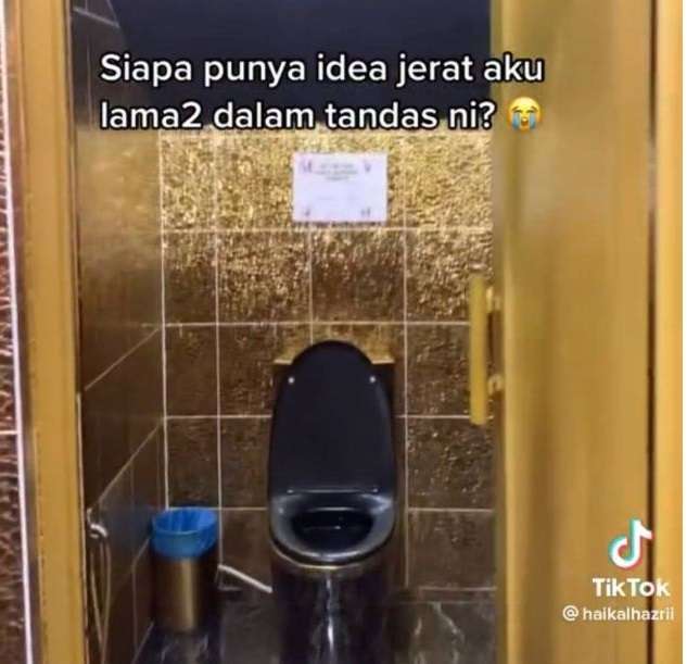 Pria Ini Melongo Lihat Interiornya bak Kerajaan Firaun