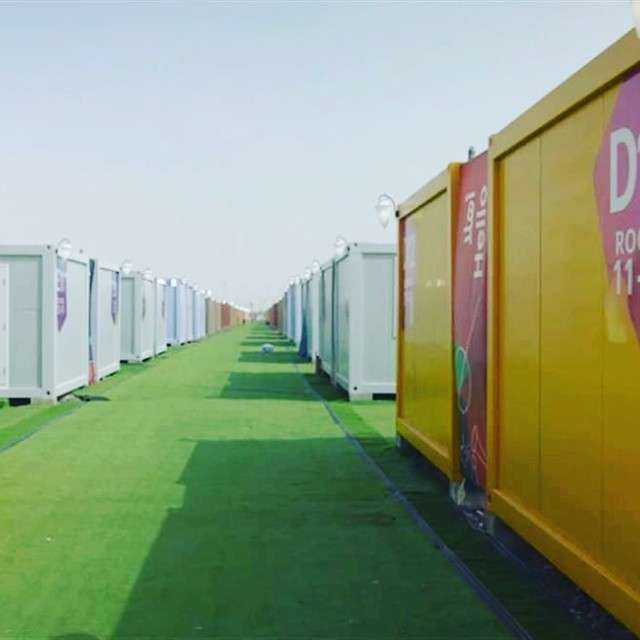 Qatar World Cup Fan Village Hotel