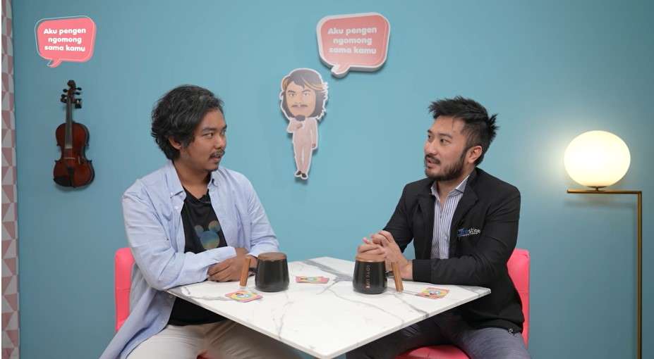 Rudy Salim di konten Dodit Mulyoto