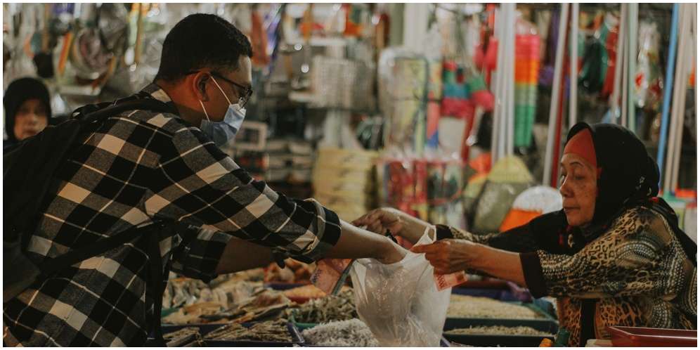 Adab saat Belanja di Pasar
