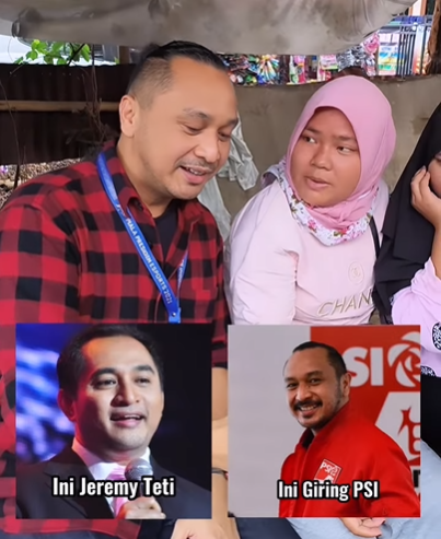 Ketika Giring Ganesha Dikira Jeremy Teti Saat Blusukan, Emak-emak: Mirip Sekali