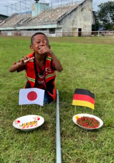 Viral Bocah Ini Sudah Prediksi Kemenangan Arab Saudi dan Jepang di Piala Dunia 2022, Pengganti Paul Gurita