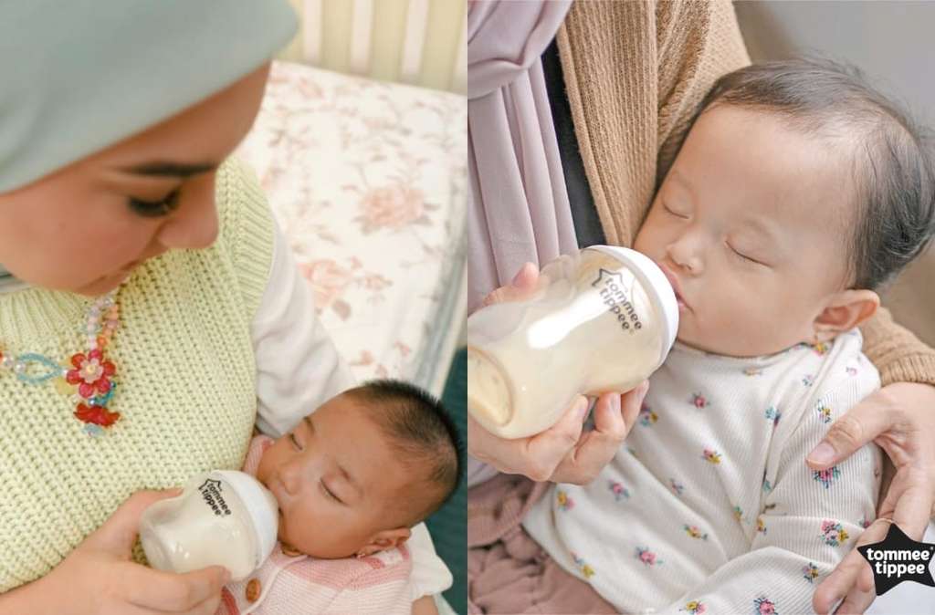 Botol susu Tommee Tippee