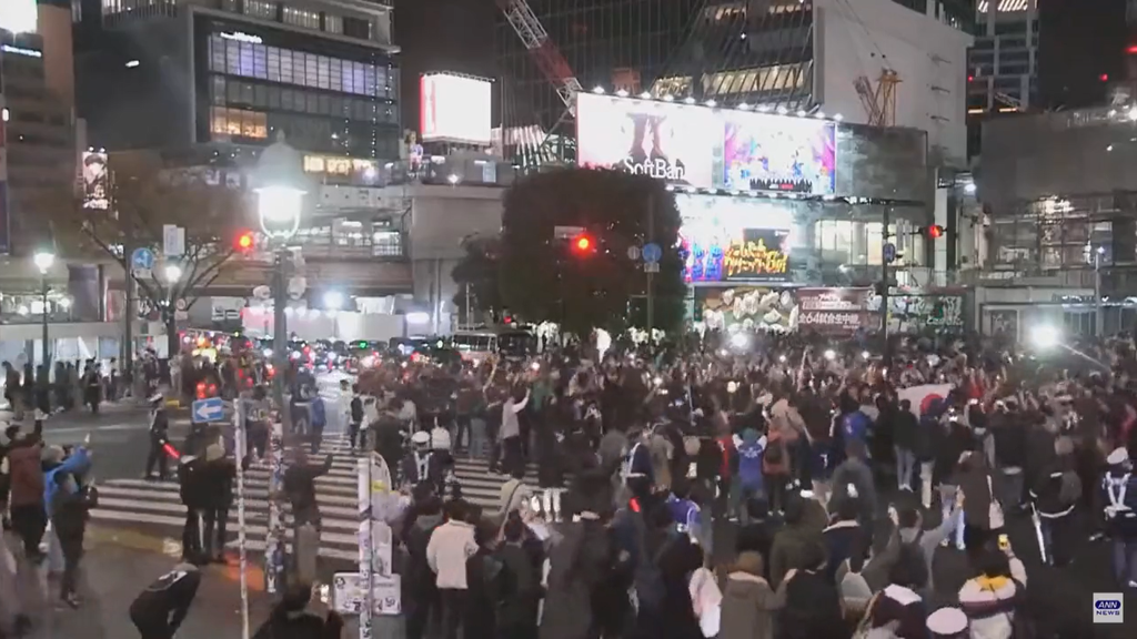 warga jepang di shibuya
