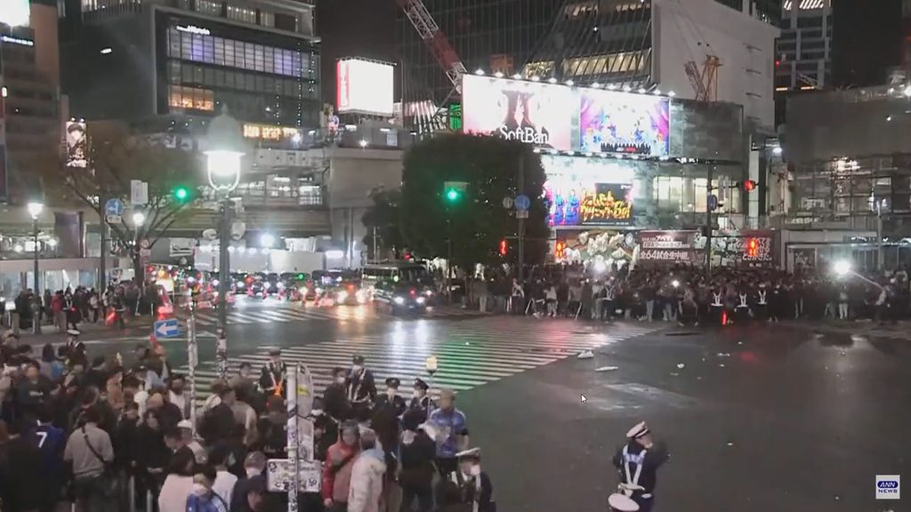 warga jepang di shibuya