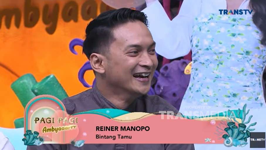 Rainer Manopo klarifikasi Rainer Manopo klarifikasi