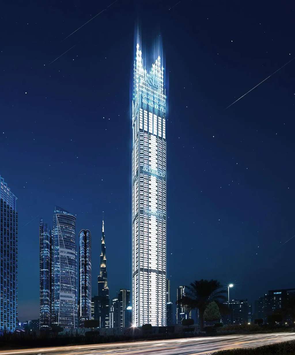 Burj Binghatti Jacob & Co