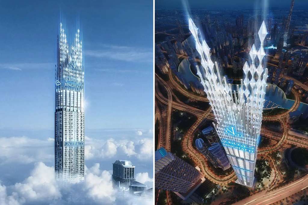 Burj Binghatti Jacob & Co