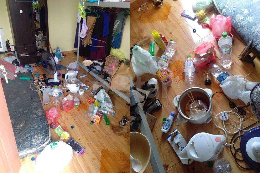 Wanita syok lihat kamar tunangan bau busuk dan jorok.